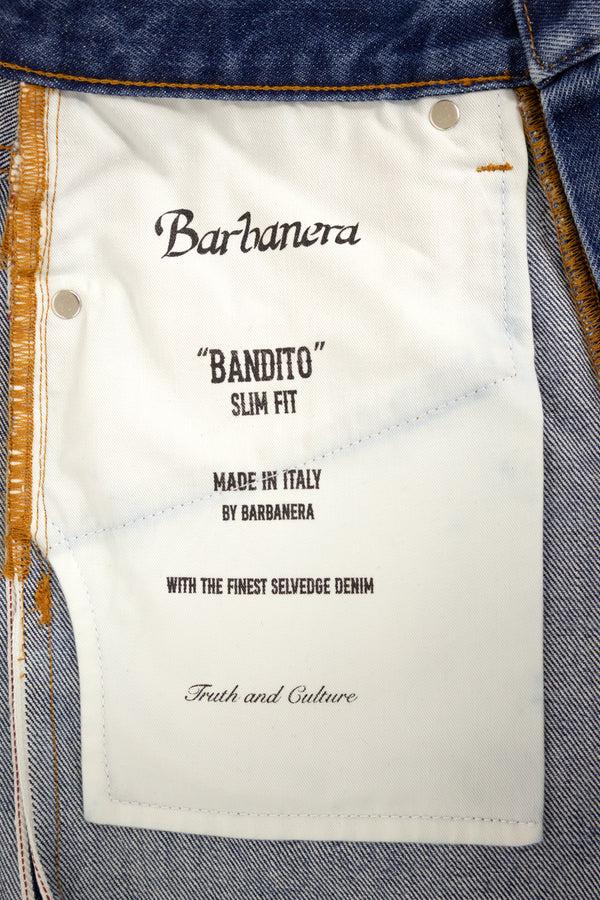 Barbanera Bandito Cloud Blue Wash Jeans