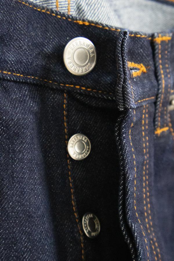 Barbanera Bandito Dark Rinsed Wash Jeans