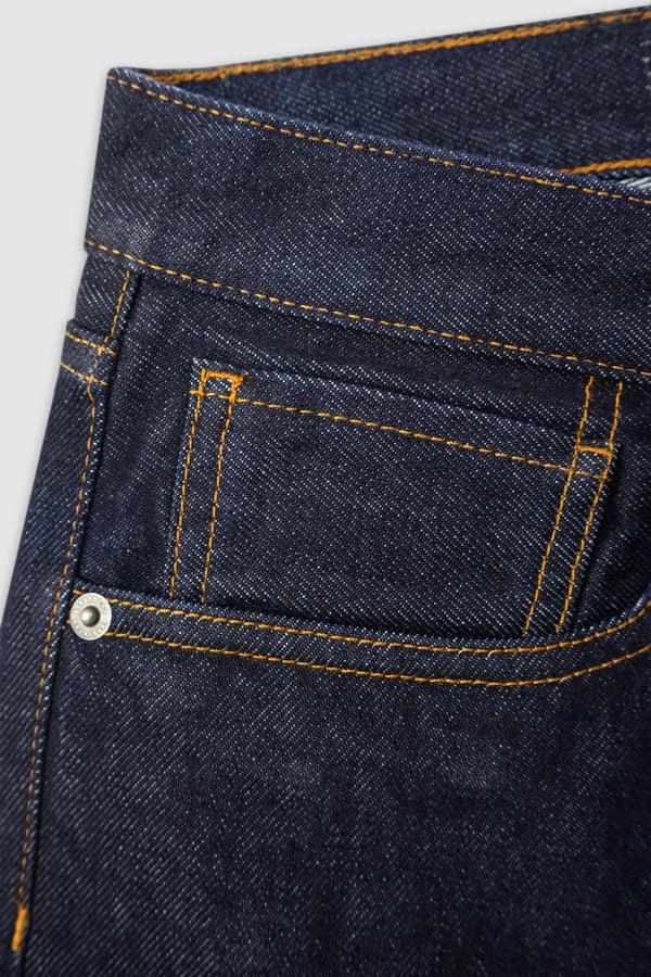 Barbanera Bandito Dark Rinsed Wash Jeans