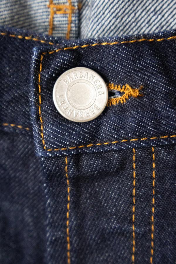 Barbanera Bandito Dark Rinsed Wash Jeans