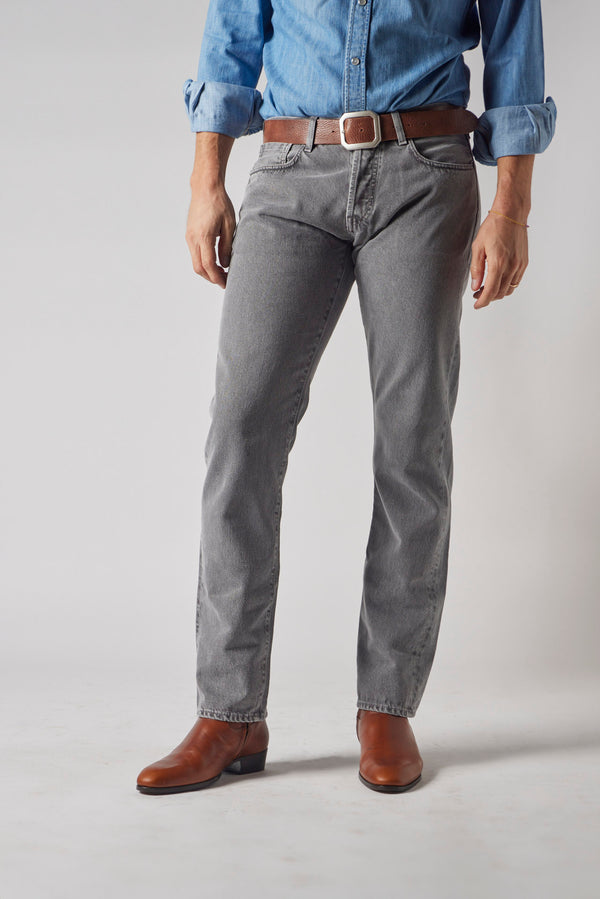 Barbanera Bandito Grey Vintage Wash Jeans