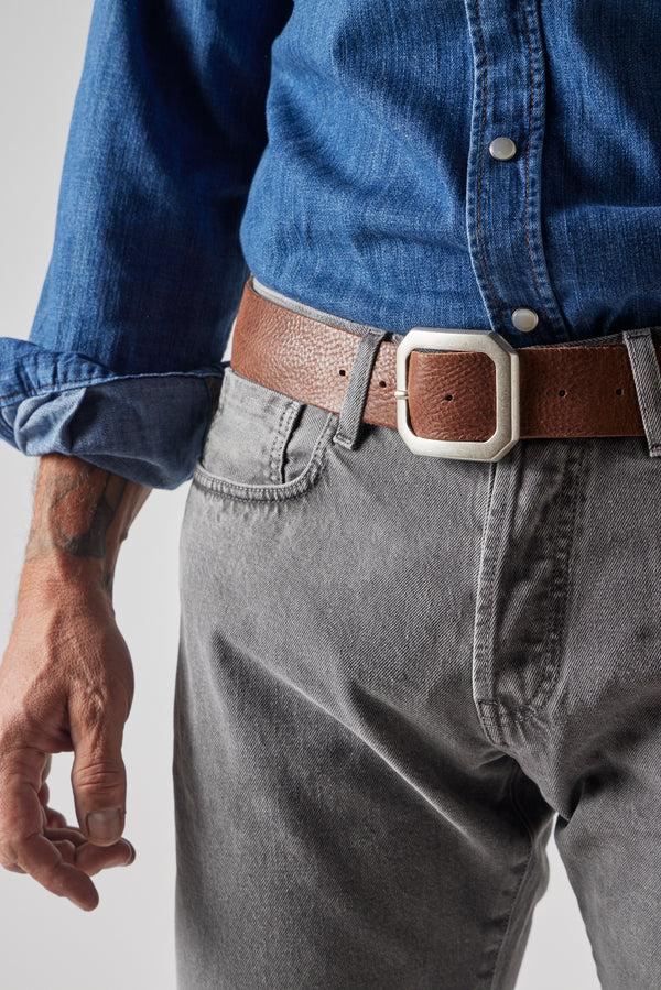 Barbanera Bandito Grey Vintage Wash Jeans