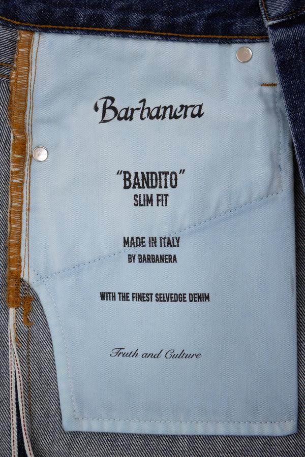 Barbanera Bandito Ocean Blue Wash Jeans