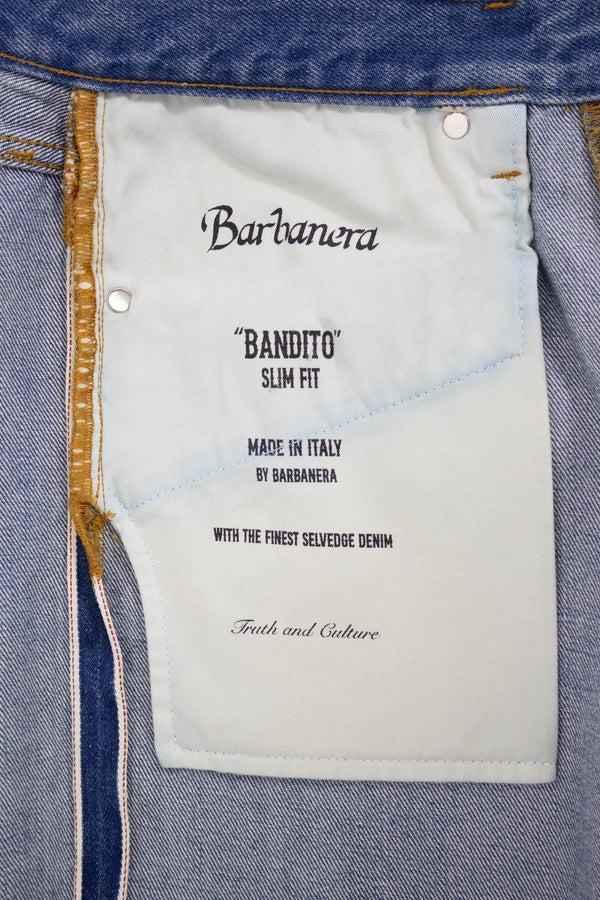 Barbanera Bandito Old Blue Wash Jeans