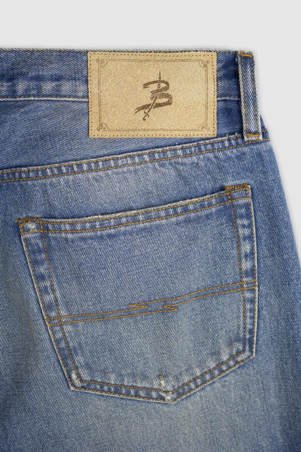 Barbanera Bandito Old Blue Wash Jeans