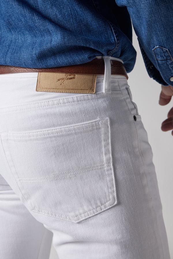 Barbanera Bandito White Selvedge Jeans
