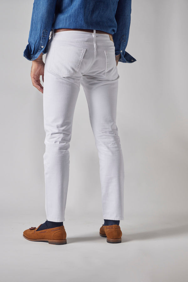 Barbanera Bandito White Selvedge Jeans
