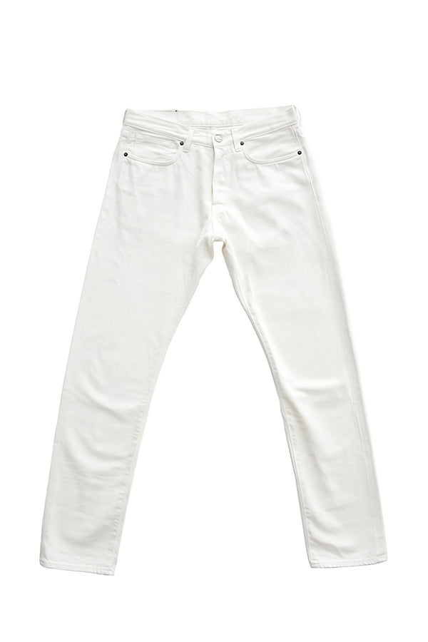 barbanera Bandito White Selvedge Jeans
