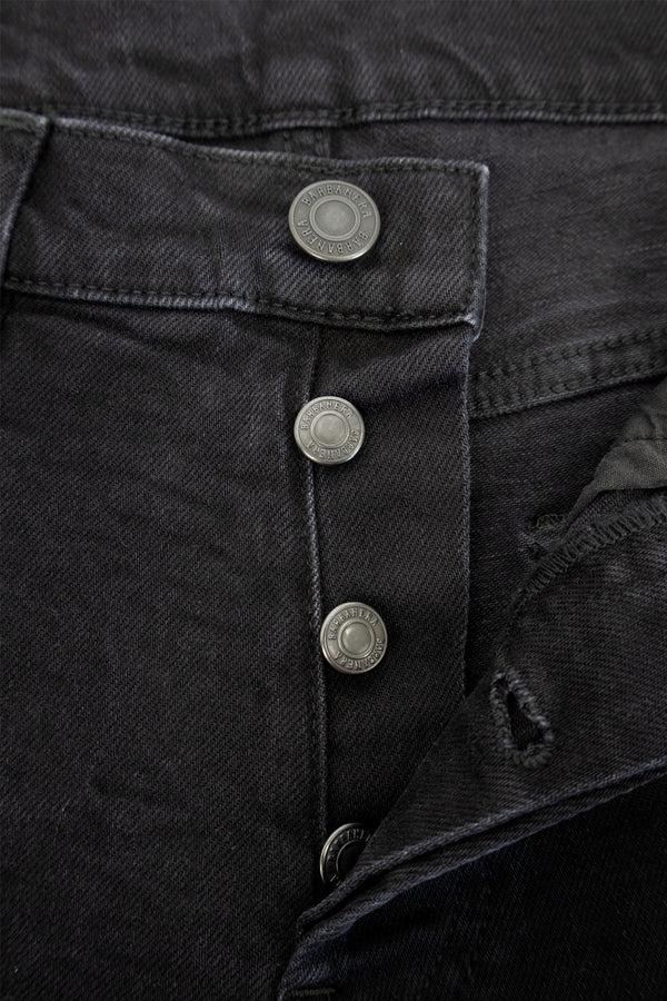 Barbanera Black Flag Vintage Black Wash Shorts
