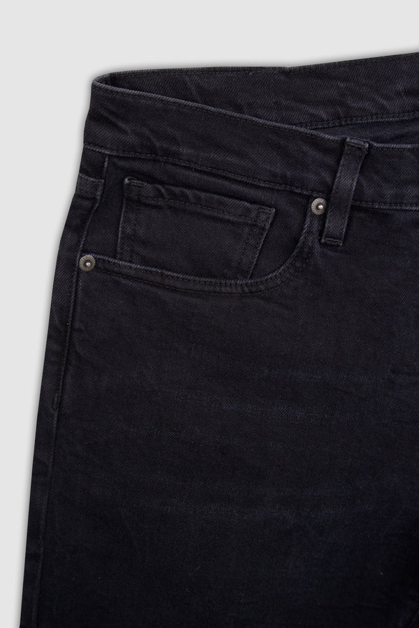 Barbanera Black Flag Vintage Black Wash Shorts