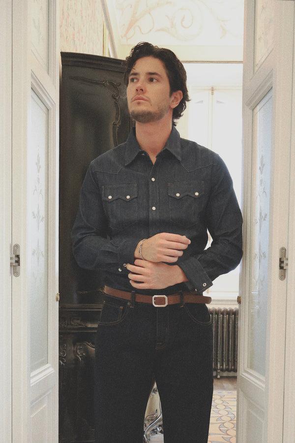 Barbanera Carlito Raw Denim Shirt