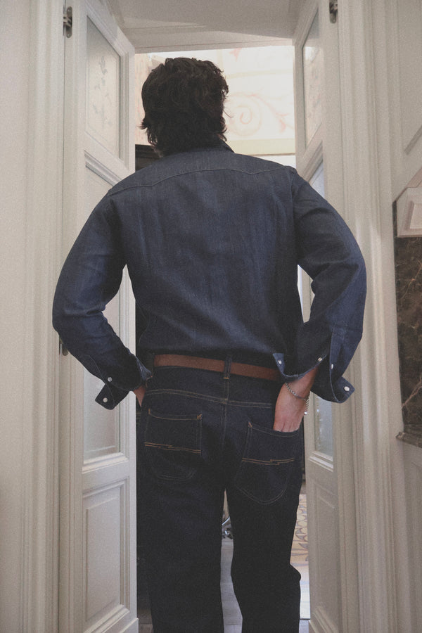 Barbanera Carlito Raw Denim Shirt
