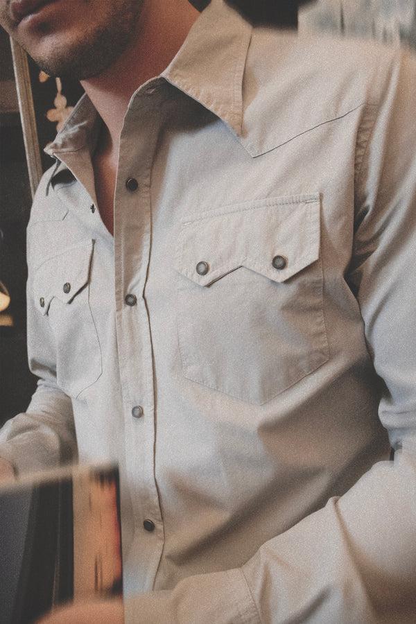 Barbanera Carlito Western Ash Shirt