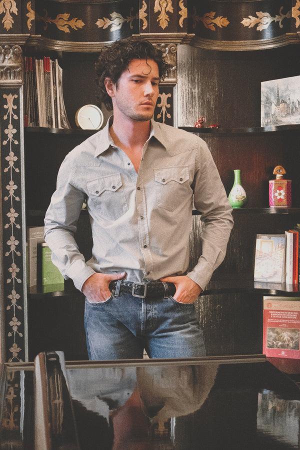 barbanera Carlito Western Ash Shirt