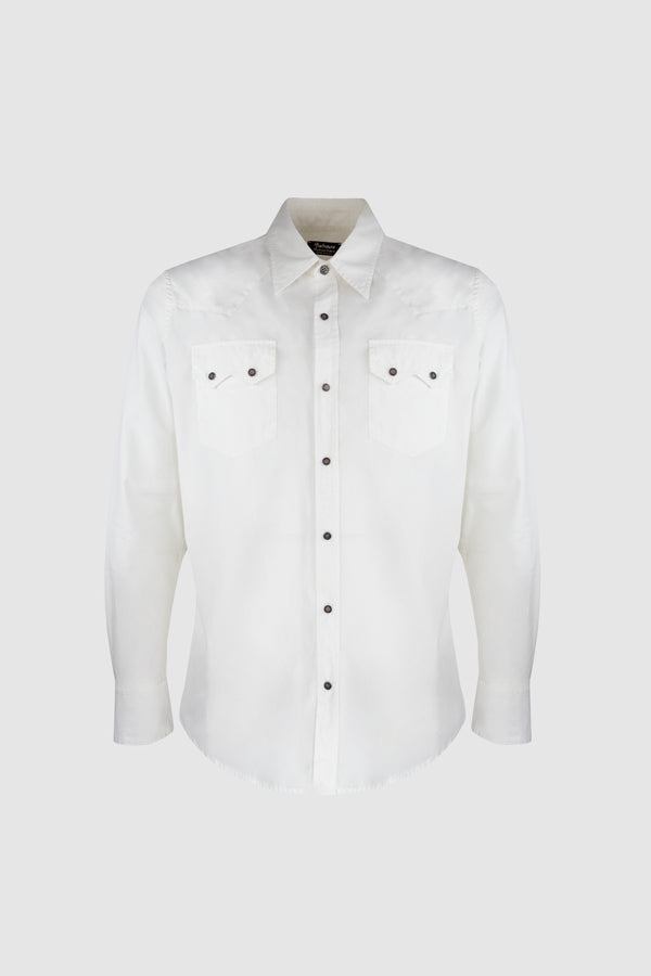Barbanera Carlito Western Off-White Shirt