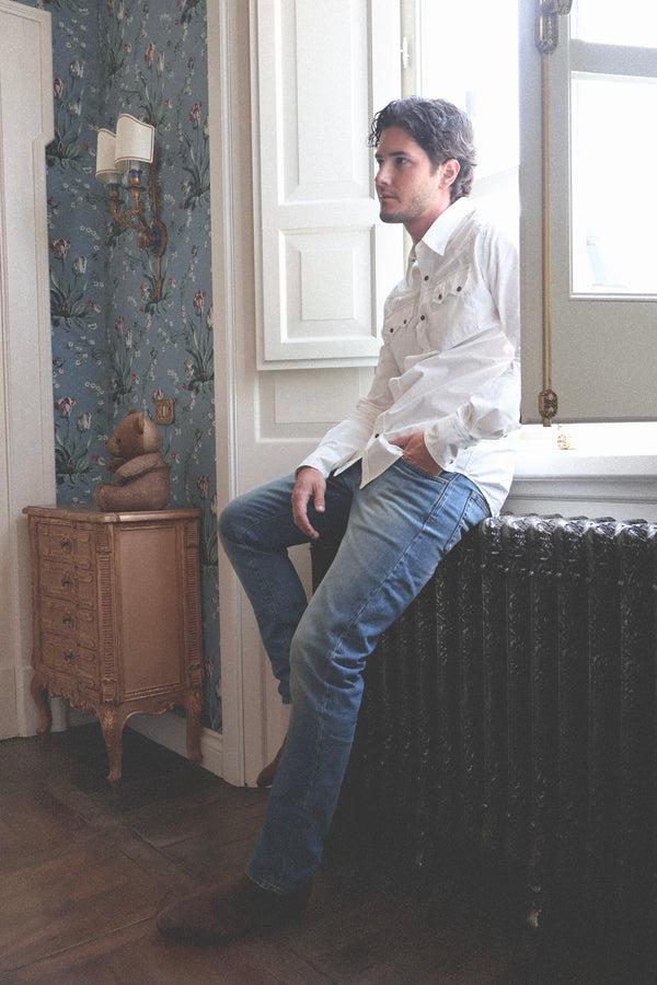 Barbanera Carlito Western Off-White Shirt