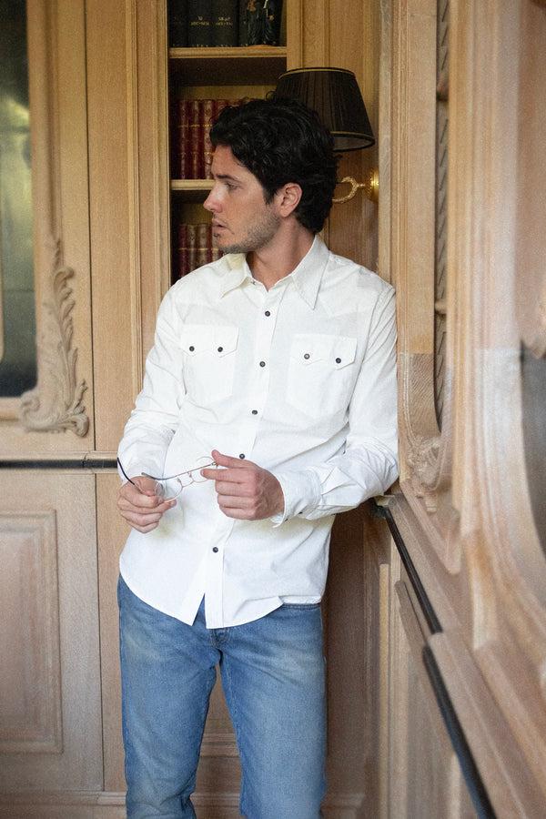 barbanera Carlito Western Off-White Shirt