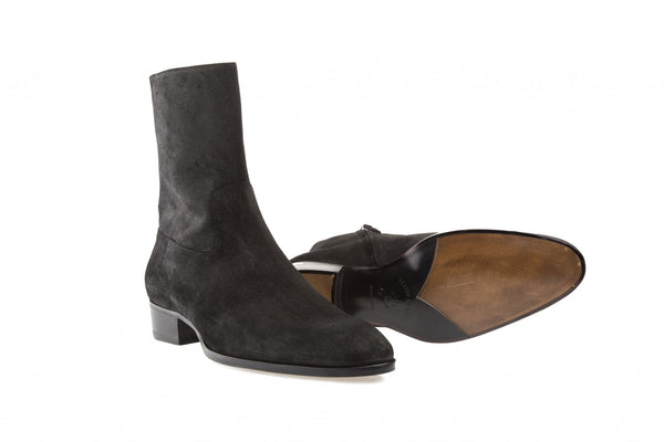 Barbanera Cash Black Suede Boots