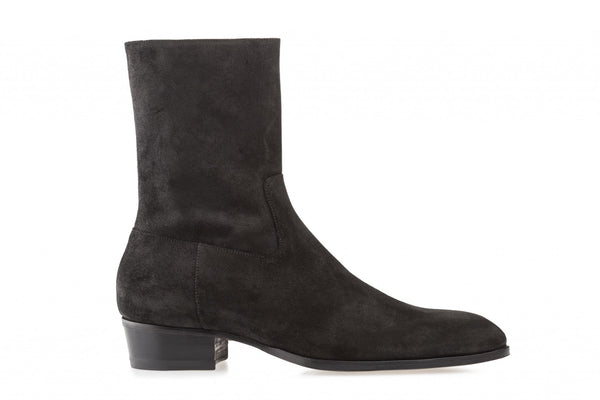 Barbanera Cash Black Suede Boots