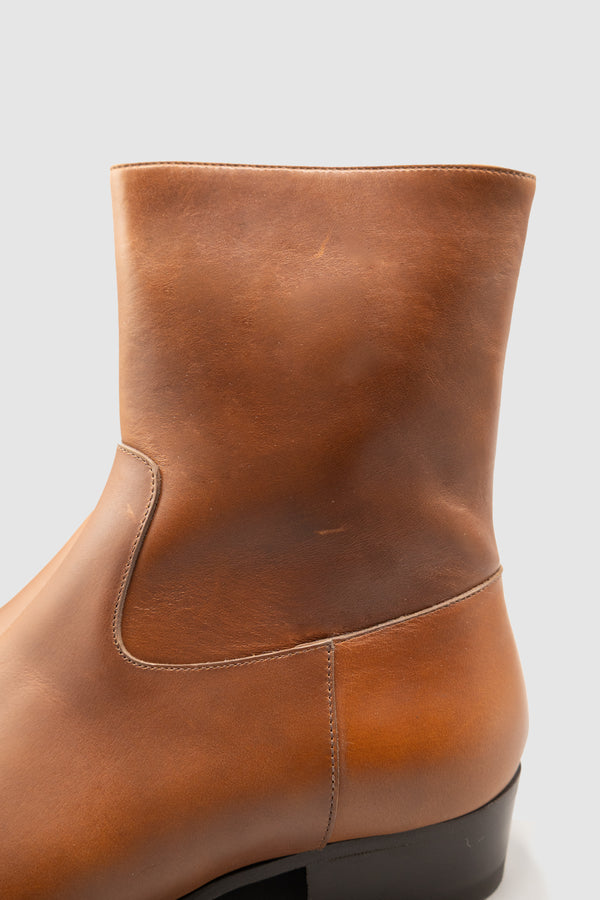 barbanera Cash Brown Calf Leather Boots