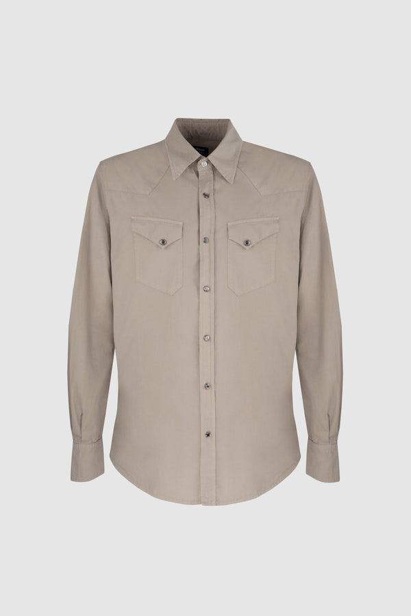 Barbanera Clint Western Sand Shirt