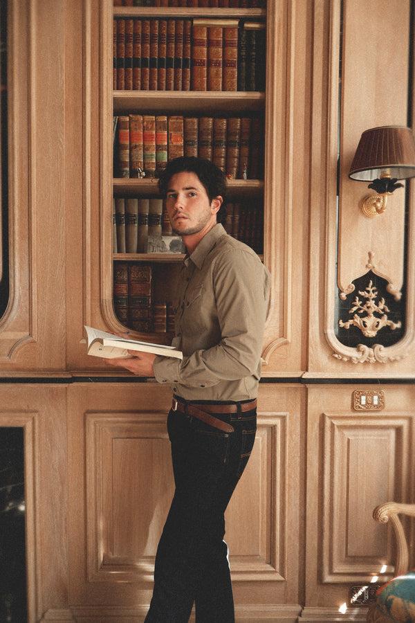 barbanera Clint Western Sand Shirt