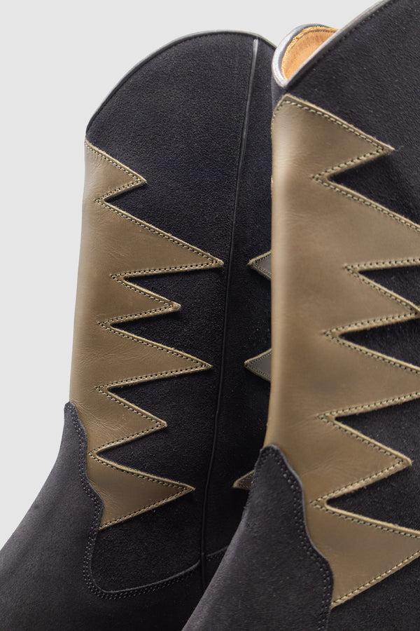 Barbanera Cormac Black Suede Boots