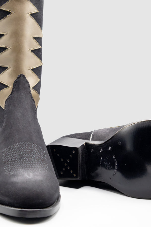 Barbanera Cormac Black Suede Boots