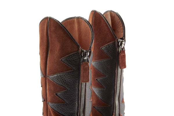 Barbanera Cormac Brown Suede Boots
