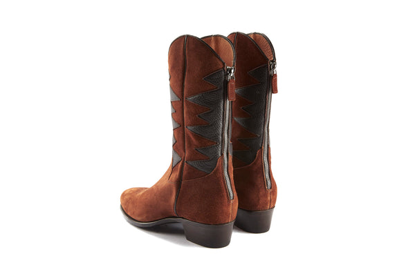 Barbanera Cormac Brown Suede Boots