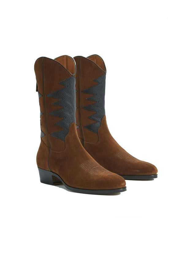 barbanera Cormac Brown Suede Boots