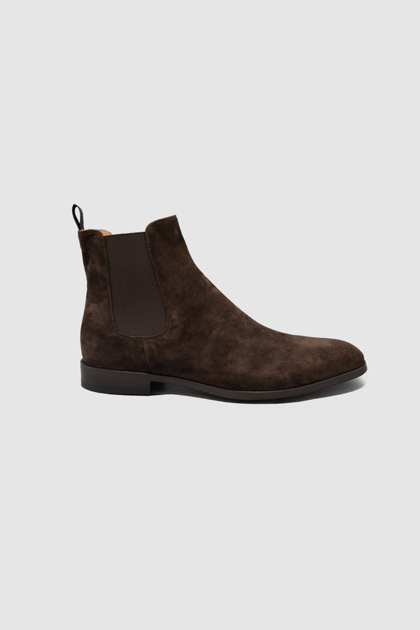 Barbanera Del Dongo Brown Suede Boots