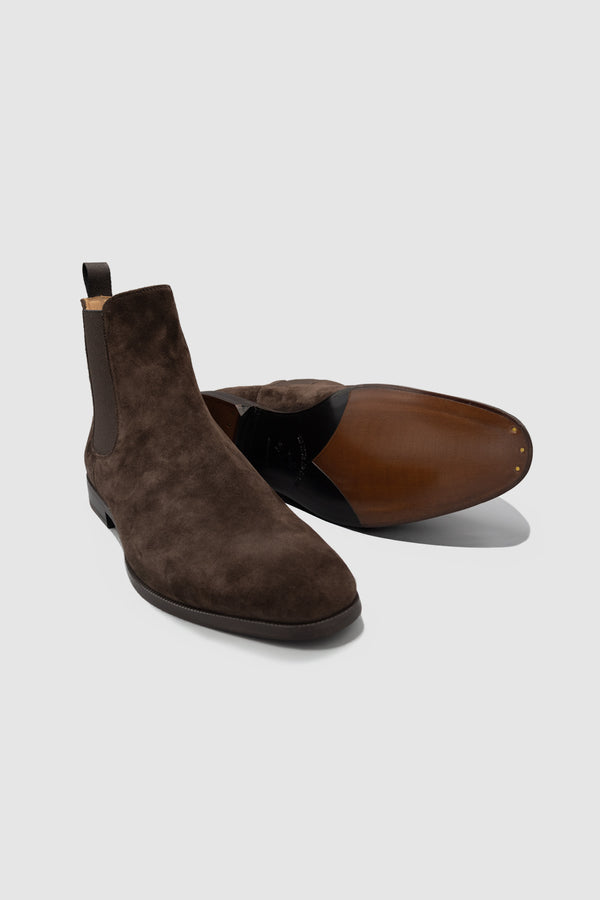 Barbanera Del Dongo Brown Suede Boots