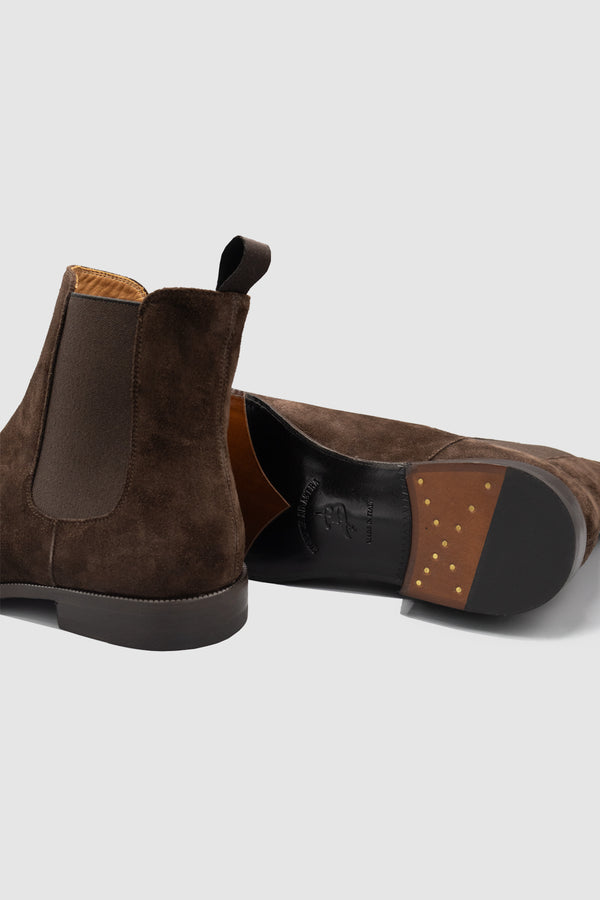 Barbanera Del Dongo Brown Suede Boots