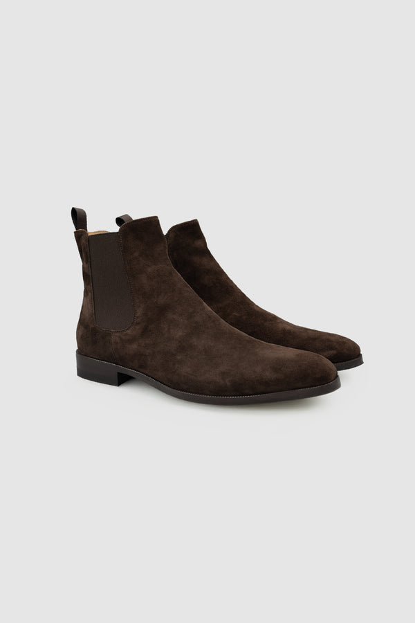 barbanera Del Dongo Brown Suede Boots