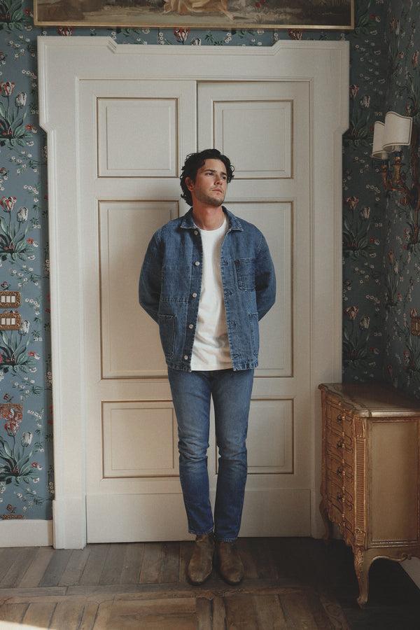 Barbanera Fallen Cloud Blue Denim Jacket