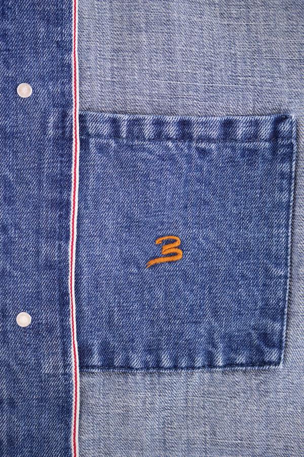 Barbanera Fallen Cloud Blue Denim Jacket