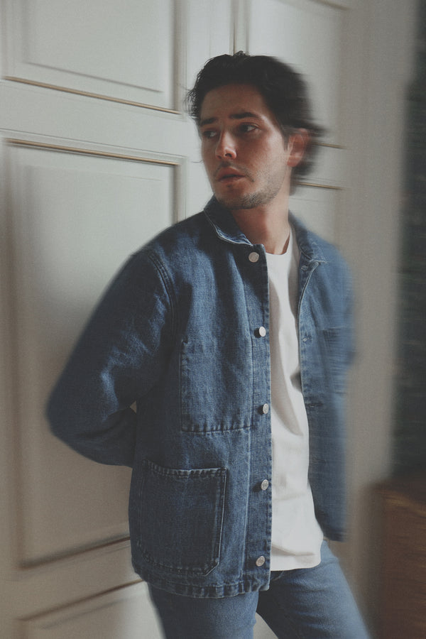 Barbanera Fallen Cloud Blue Denim Jacket