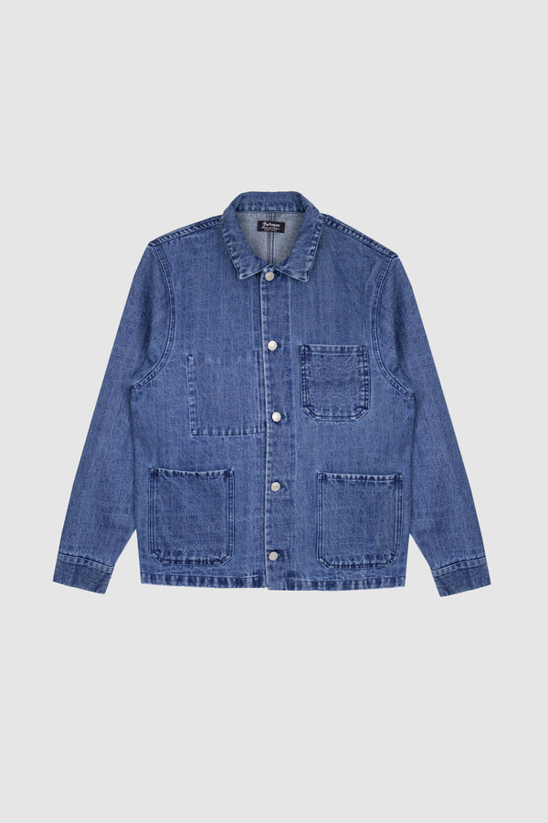 barbanera Fallen Cloud Blue Denim Jacket