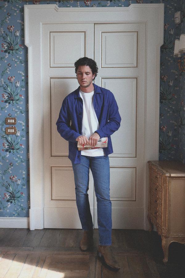 Barbanera Fallen Cobalt Blue Overshirt