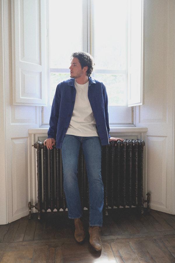 Barbanera Fallen Cobalt Blue Overshirt