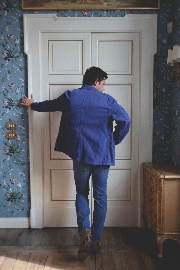 Barbanera Fallen Cobalt Blue Overshirt