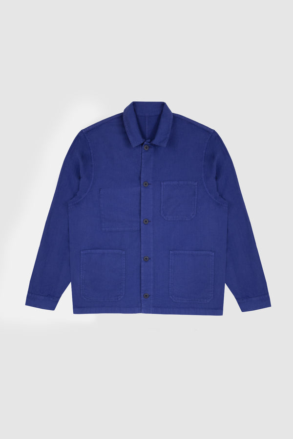 barbanera Fallen Cobalt Blue Overshirt