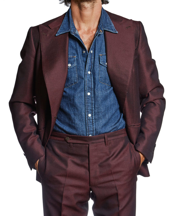 Barbanera FDP Dark Wash Denim Shirt