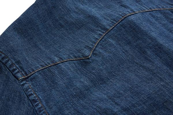 Barbanera FDP Dark Wash Denim Shirt