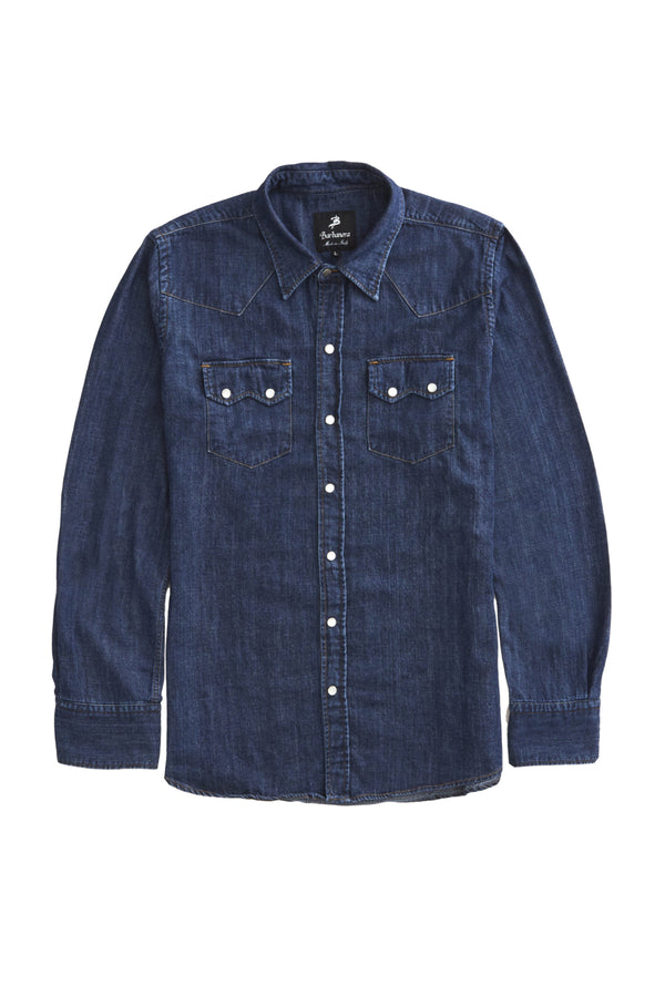 barbanera FDP Dark Wash Denim Shirt