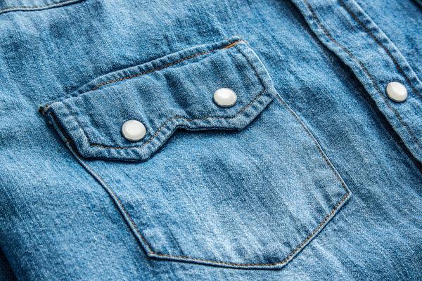 Barbanera FDP Light Wash Denim Shirt