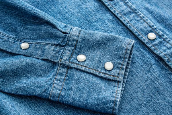 Barbanera FDP Light Wash Denim Shirt