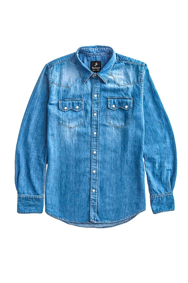 barbanera FDP Light Wash Denim Shirt