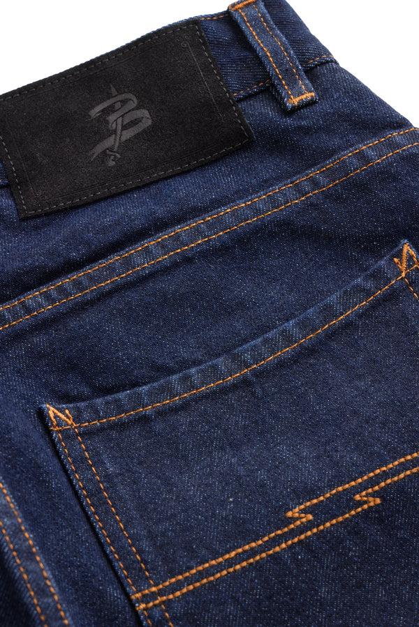 Barbanera Gaucho Blue Dark Rinsed Wash Jeans